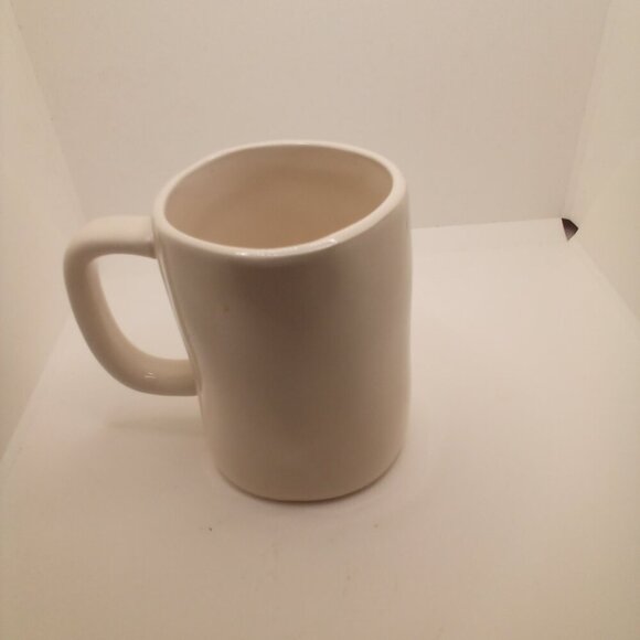 Rae Dunn Artisan Collection Ceramic Mug MRS. White - Picture 5 of 10